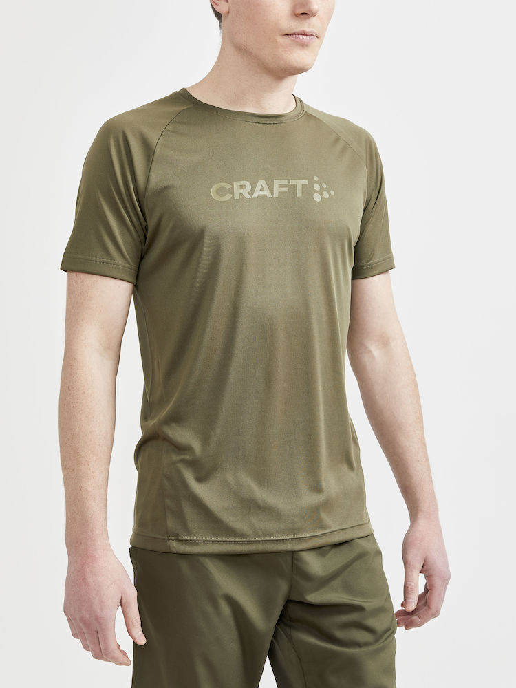 Craft Férfi Edzőpóló CORE UNIFY LOGO TEE M 1911786-664000 - XL