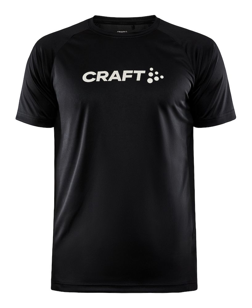 Craft Férfi Edzőpóló CORE UNIFY LOGO TEE M 1911786-999000 - L