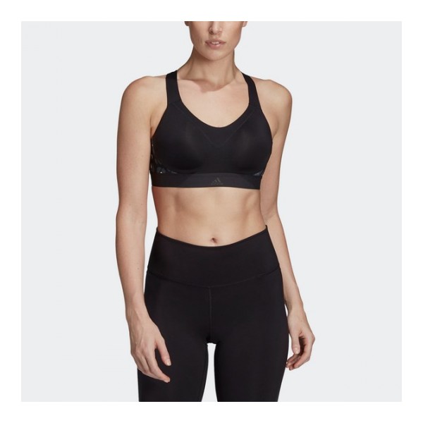 Adidas Edző Sportmelltartó SFI AI Q4 BRA       BLACK DX7550 - 2XS