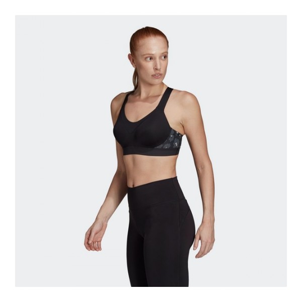 Adidas Edző Sportmelltartó SFI AI Q4 BRA       BLACK DX7550 - 2XS