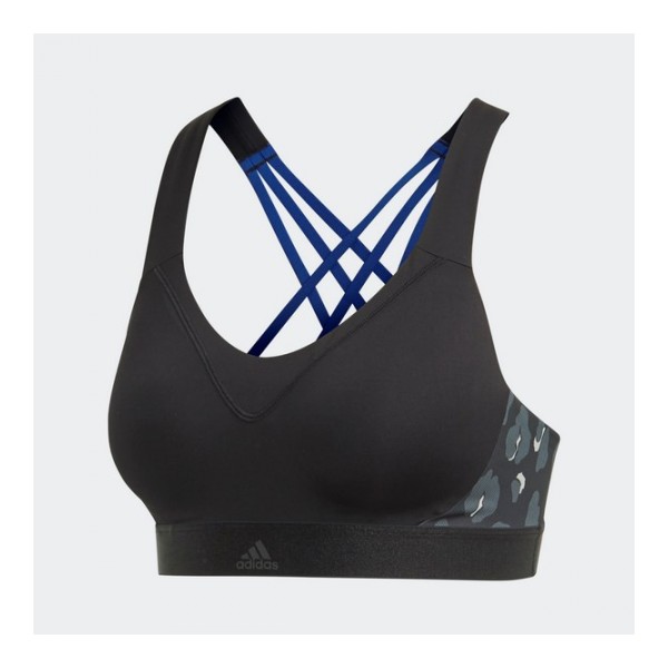 Adidas Edző Sportmelltartó SFI AI Q4 BRA       BLACK DX7550 - 2XS