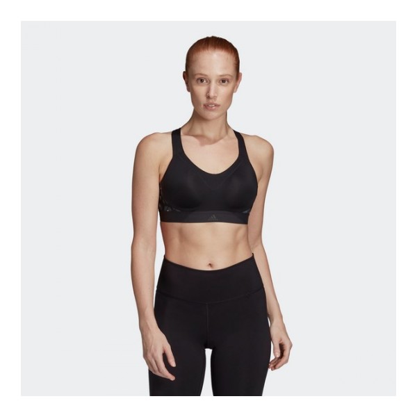 Adidas Edző Sportmelltartó SFI AI Q4 BRA       BLACK DX7550 - 2XS