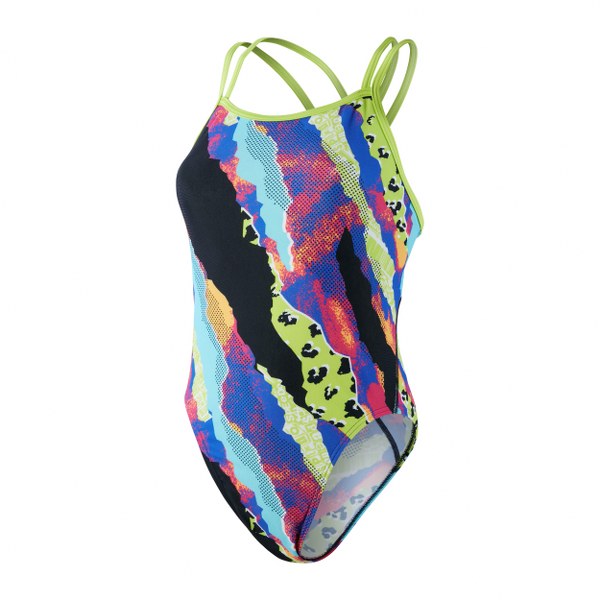 Speedo Női Úszódressz Rip It Up Allover Starback 1 Piece (UK) 8-12842G807 - 38