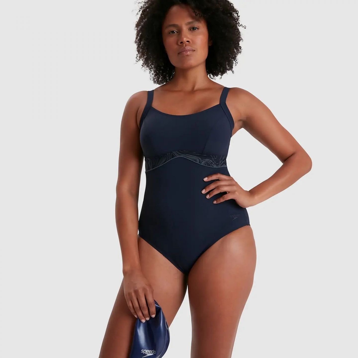 Speedo Női Úszódressz Salacia Clipback Shaping 1PC (UK) 8-12888G707 - 38