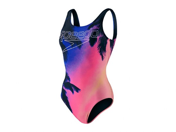 Speedo Női Úszódressz Digital Placement U-Back 1PC (UK) 8-07336G727 - 38