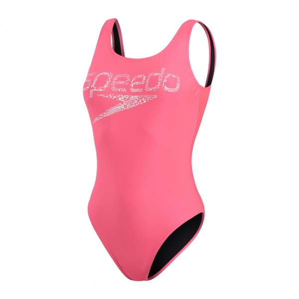 Speedo Női Úszódressz Logo Deep U-Back (UK) 8-12369A657 - 40