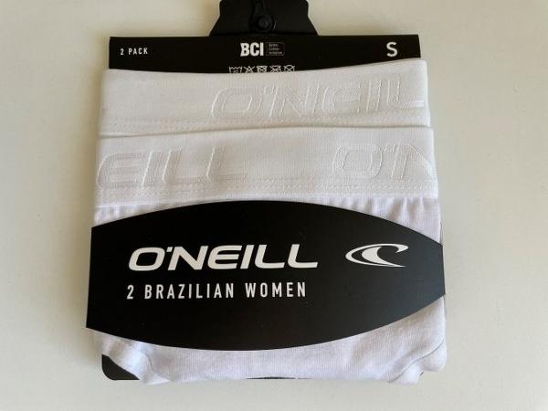 O'Neill Női Fehérnemű Women brazilian O'Neill plain 2-pack 803002-1010 - M