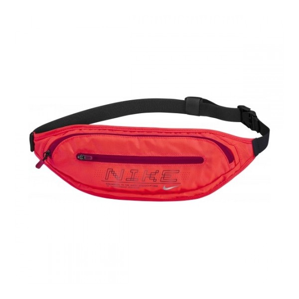 Nike Övtáska NIKE LARGE CAPACITY GRAPHIC WAISTPACK 2.0 LASER CRIMSON/NOBLE RED/SILVER N.100.0825.655 - 27x11,5cm