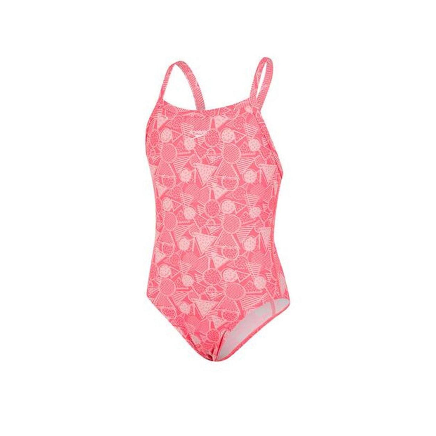 Speedo Gyerek Úszódressz DazzleGeo Allover X Back 1 Piece(UK) 8-10839D802 - 152