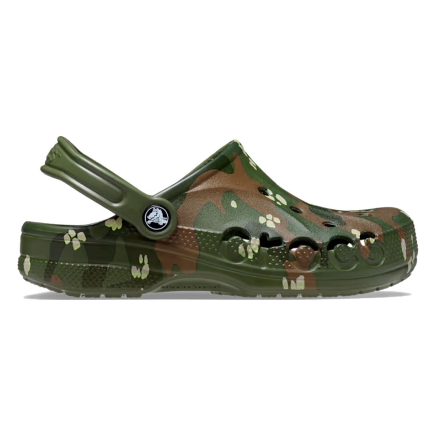 Crocs Papucs Baya Seasonal Printed Clog 206230-309 - 39-40