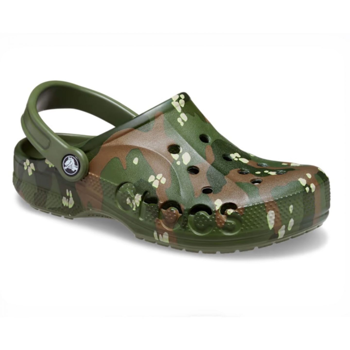 Crocs Papucs Baya Seasonal Printed Clog 206230-309 - 39-40