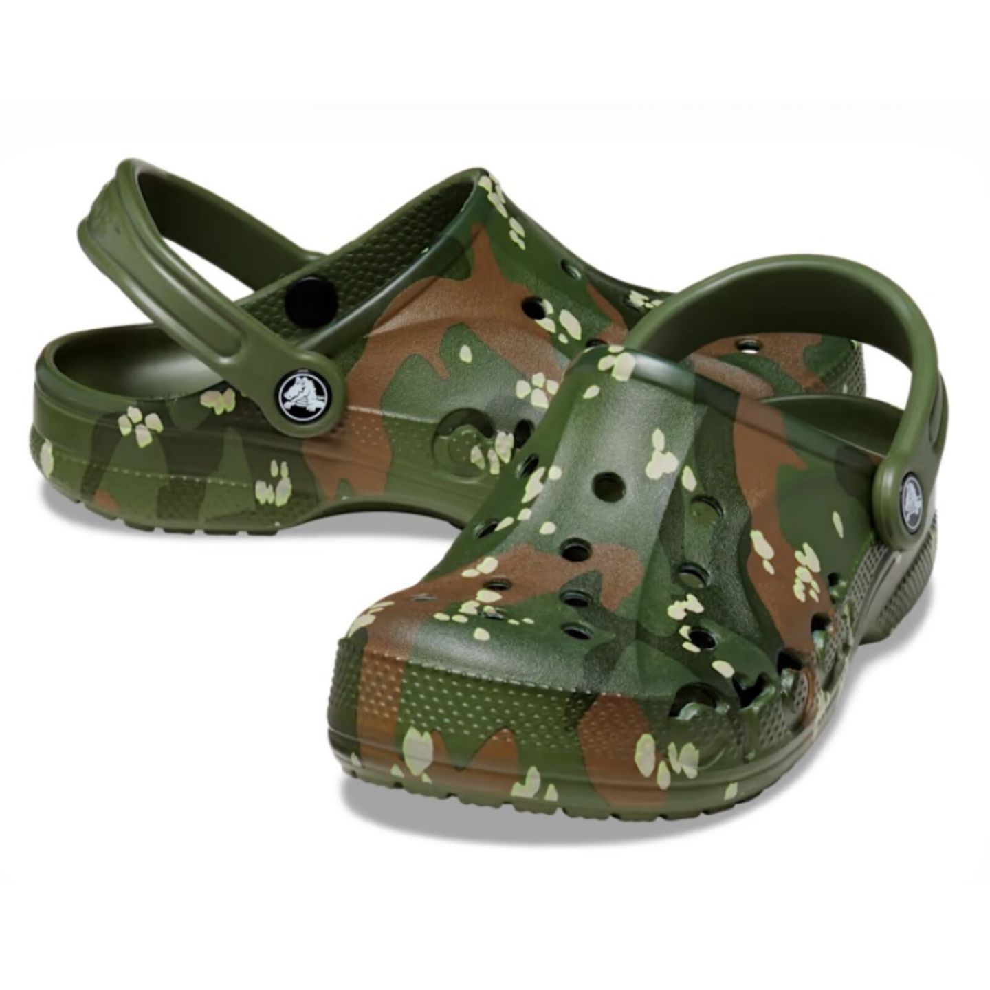 Crocs Papucs Baya Seasonal Printed Clog 206230-309 - 39-40