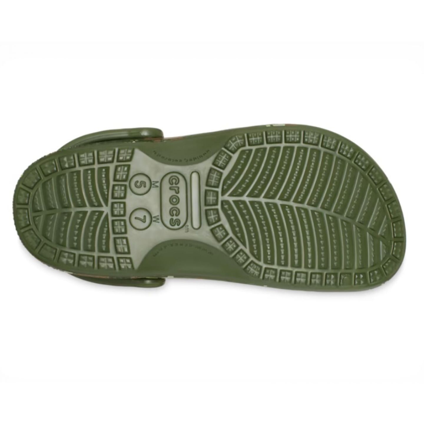 Crocs Papucs Baya Seasonal Printed Clog 206230-309 - 39-40