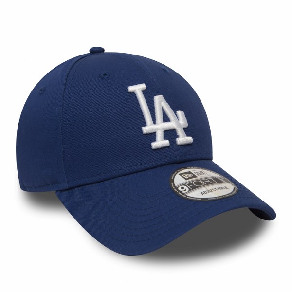 New Era Baseballsapka KAPA 9FORTY LEAGUE BASIC LA lroyal/white 11405492 - felnőtt