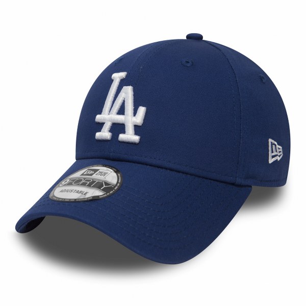 New Era Baseballsapka KAPA 9FORTY LEAGUE BASIC LA lroyal/white 11405492 - felnőtt