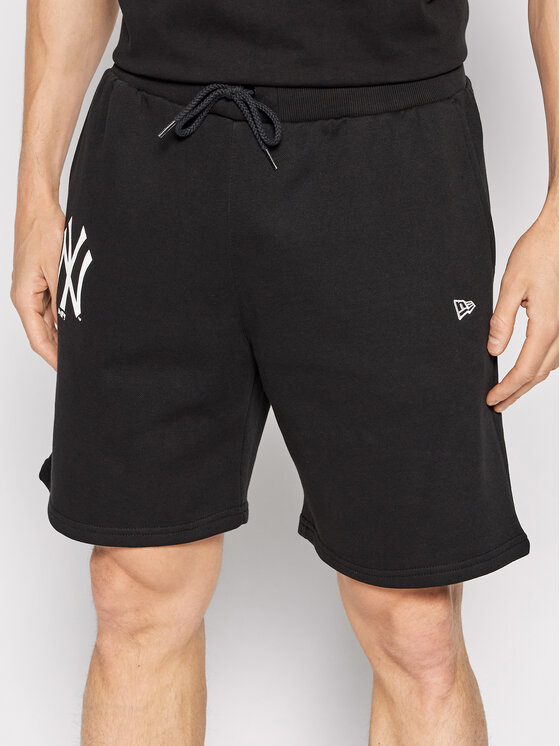 New Era Férfi Short HLAÄE KR. MLB SEASONAL TEAM SHORT NEYYAN BLKWHI 12827225 - M