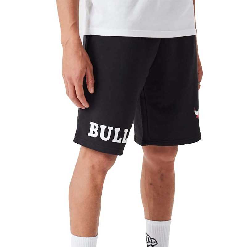 New Era Férfi Short KR. HLAÄE NBA WORDMARK OS SHORTS CHIBUL BLKFDR 60332288 - XXL