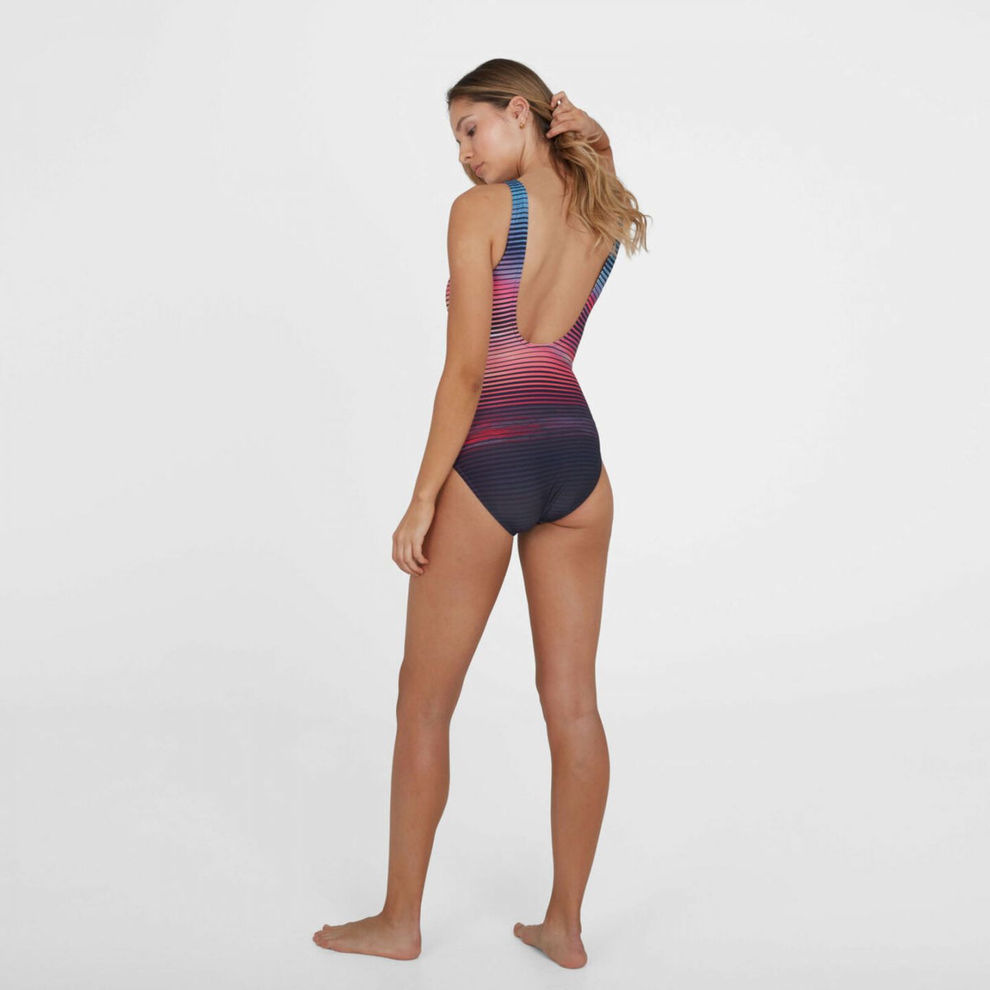 Speedo Női Úszódressz Digital Placement U-Back 1 Piece(UK) 8-07336D776 - 36