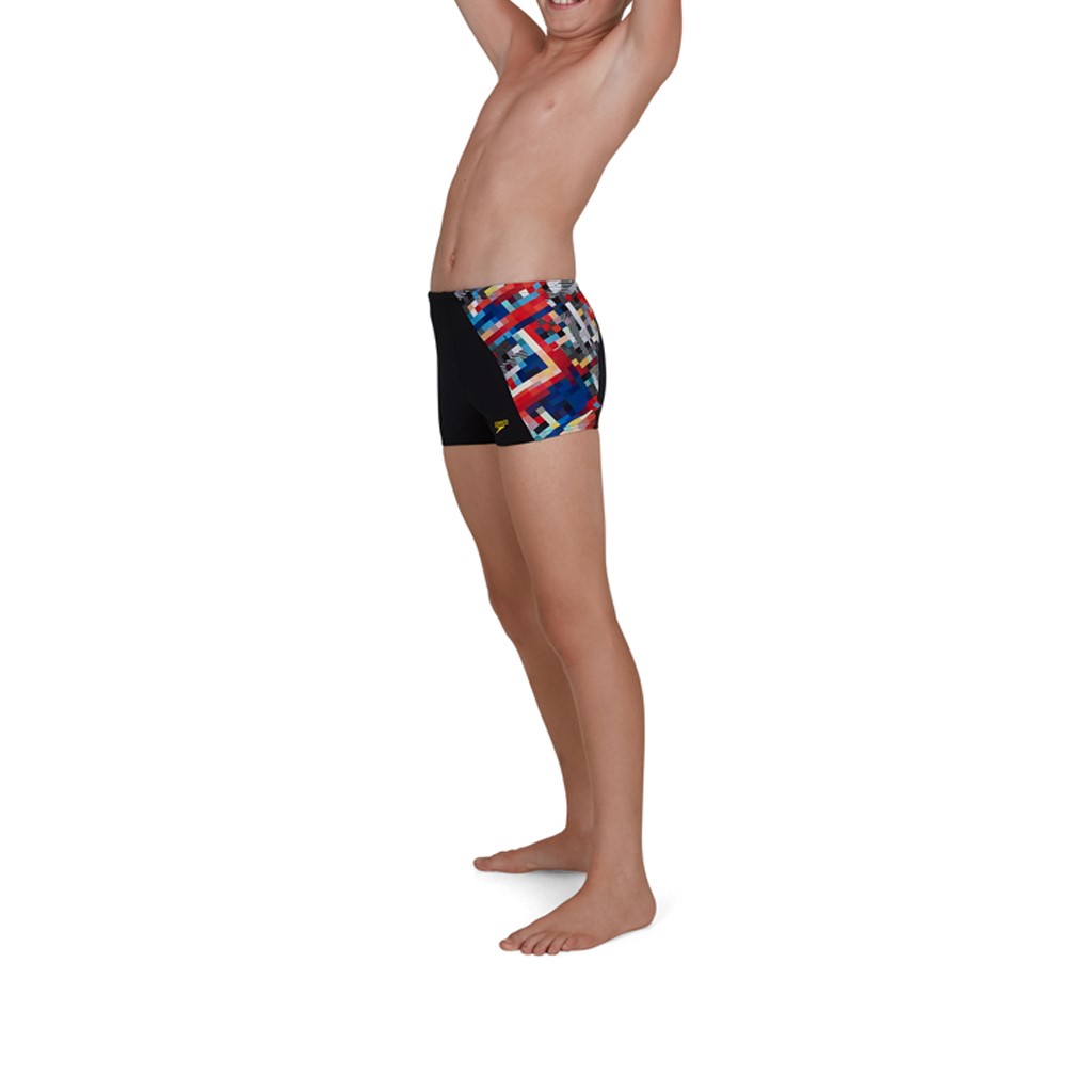 Speedo Gyerek Úszónadrág (boxer)  GlitchCode Digital ALV Aquashort(UK) 8-11732D832 - 164