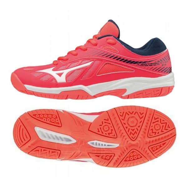 Mizuno Gyerek Kézilabda Teremcipő Lightning Star Z4 Jr V1GD180301 - 33