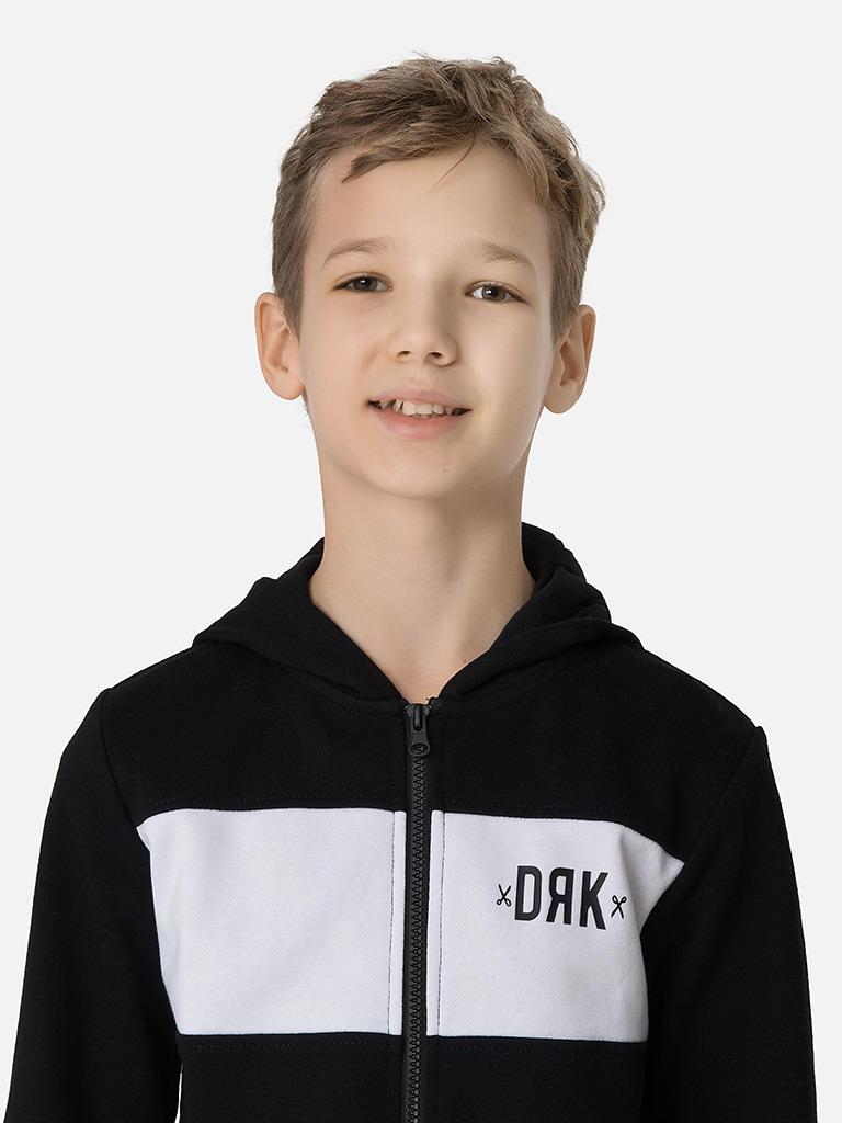 Dorko Gyerek Cipzáras Pulóver LINO ZIPPED HOODIE BOY DT2311B____0101 - 146-152