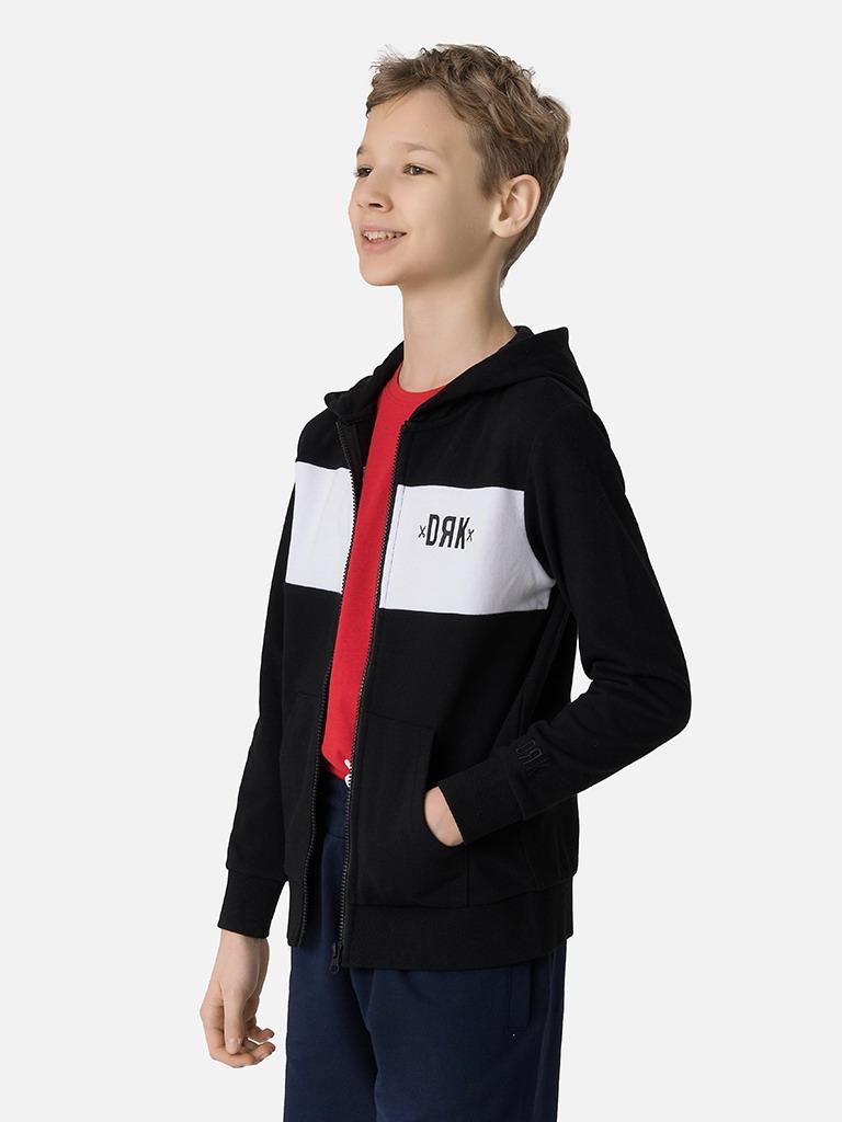 Dorko Gyerek Cipzáras Pulóver LINO ZIPPED HOODIE BOY DT2311B____0101 - 146-152