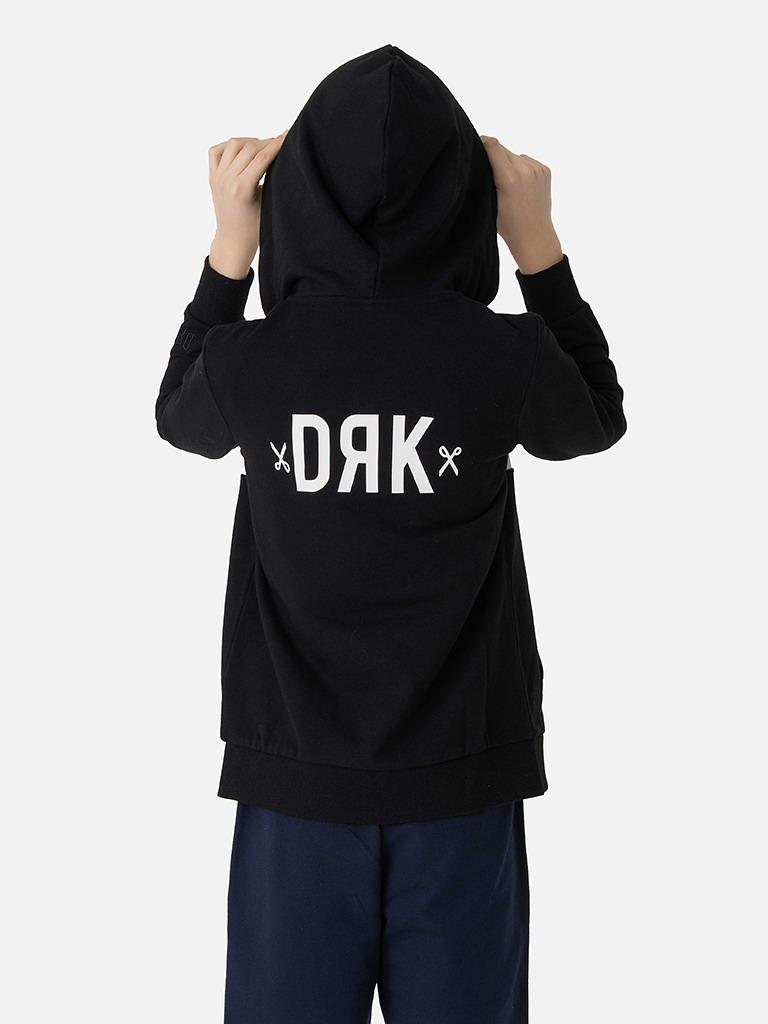 Dorko Gyerek Cipzáras Pulóver LINO ZIPPED HOODIE BOY DT2311B____0101 - 134-140