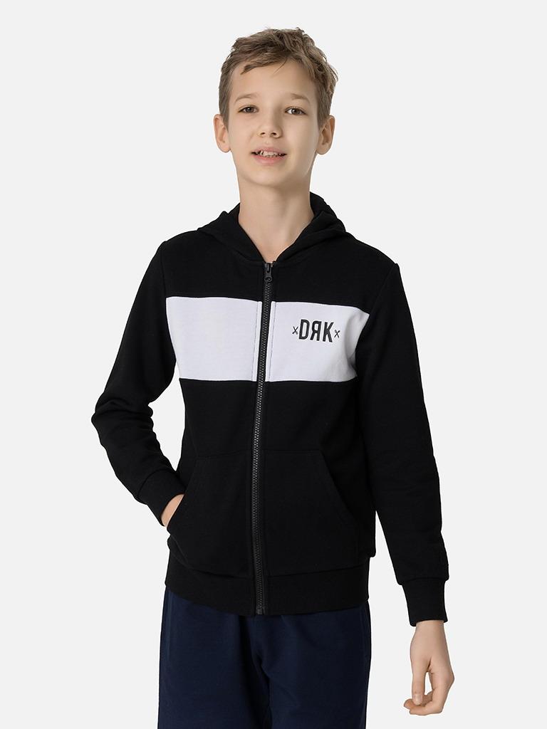 Dorko Gyerek Cipzáras Pulóver LINO ZIPPED HOODIE BOY DT2311B____0101 - 158-164