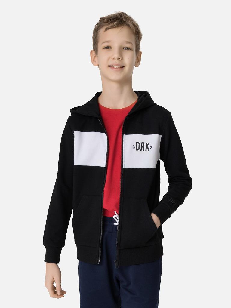 Dorko Gyerek Cipzáras Pulóver LINO ZIPPED HOODIE BOY DT2311B____0101 - 146-152