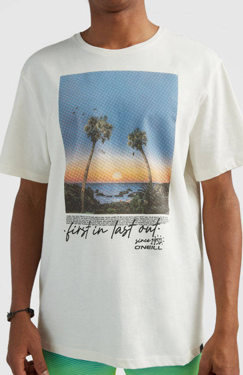 O'Neill Férfi Póló Loren T-Shirt 2850123-11010 - XXL