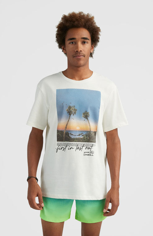 O'Neill Férfi Póló Loren T-Shirt 2850123-11010 - XXL