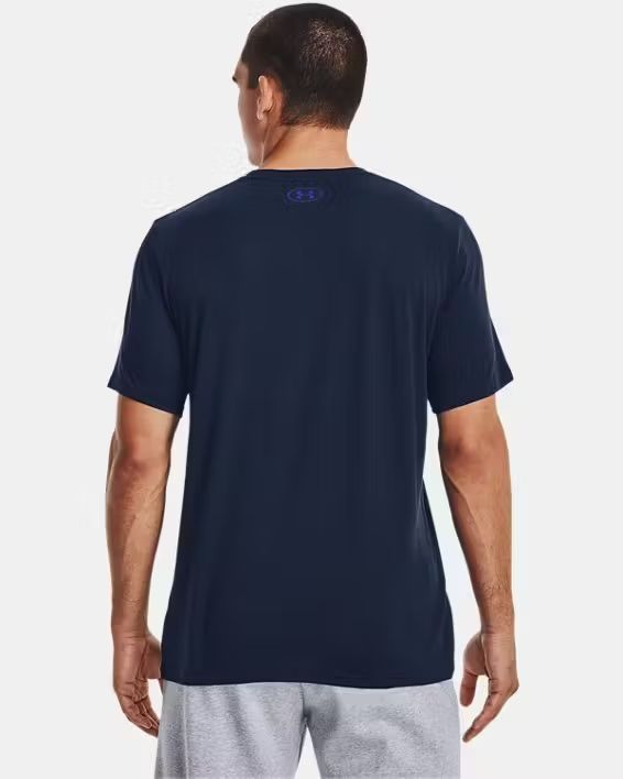 Under Armour Férfi Póló UA TEAM ISSUE WORDMARK SS 1329582-408 - M