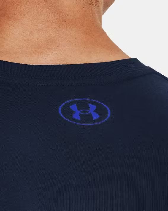 Under Armour Férfi Póló UA TEAM ISSUE WORDMARK SS 1329582-408 - M