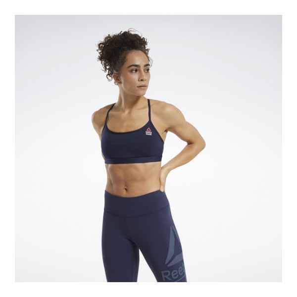 Reebok Edző Sportmelltartó RC Skinny Bra FU2172 - XS