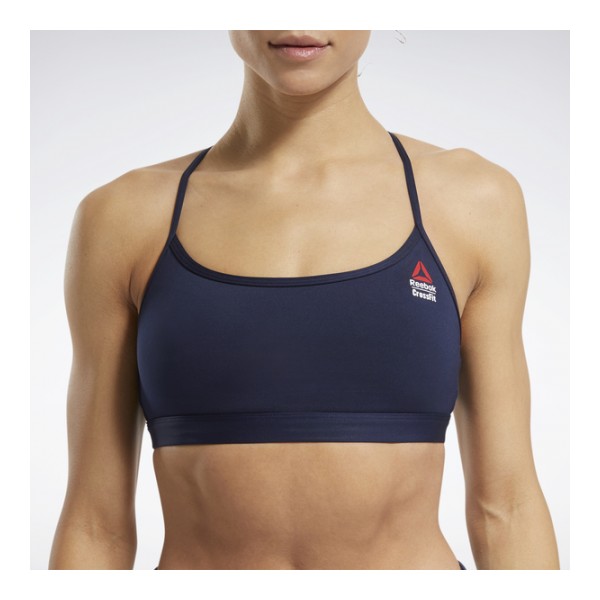 Reebok Edző Sportmelltartó RC Skinny Bra FU2172 - XS