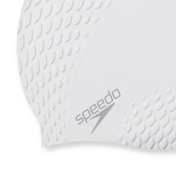 Speedo Úszósapka BUBBLE ACTIVE + CAP AU WHITE (UK) 8-139540003 - felnőtt