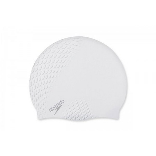 Speedo Úszósapka BUBBLE ACTIVE + CAP AU WHITE (UK) 8-139540003 - felnőtt