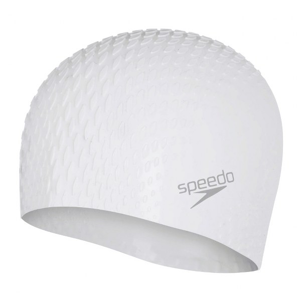 Speedo Úszósapka BUBBLE ACTIVE + CAP AU WHITE (UK) 8-139540003 - felnőtt