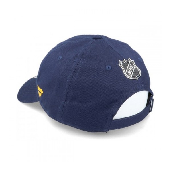 Nike Baseballsapka Nashville Predators Authentic Pro Locker Room Unstructured Adjustable Cap Navy-OS 19JU45062GLHCD - felnőtt