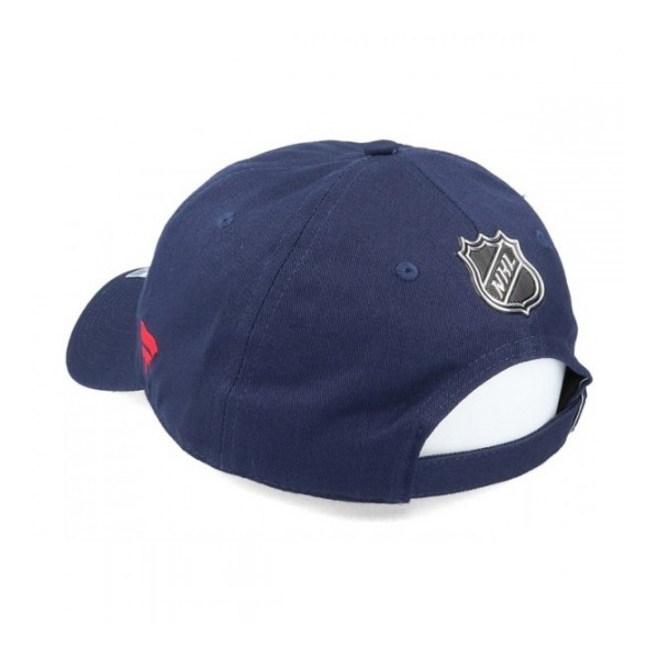 Nike Baseballsapka Washington Capitals Authentic Pro Locker Room Unstructured Adjustable Cap Navy OS 19JU45062GAHCD - felnőtt