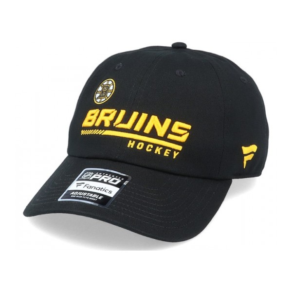 Nike Baseballsapka Boston Bruins Authentic Pro Locker Room Unstructured Adjustable Cap Black-OS 19JU127A2GCHCD - felnőtt