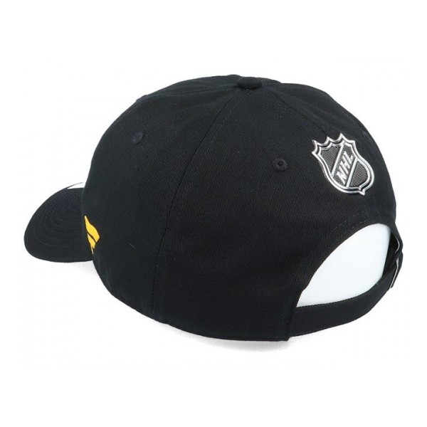 Nike Baseballsapka Boston Bruins Authentic Pro Locker Room Unstructured Adjustable Cap Black-OS 19JU127A2GCHCD - felnőtt