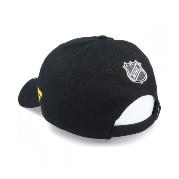 Nike Baseballsapka Pittsburgh Penguins Authentic Pro Locker Room Unstructured Adjustable Cap Black-OS 19JU127A2GTHCD - felnőtt