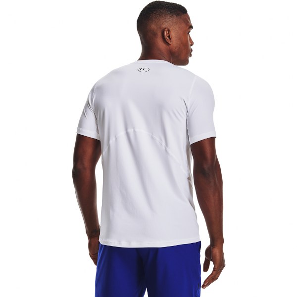 Under Armour Férfi Edzőpóló UA M HG ARMOUR FITTED SS 1361683-100 - L