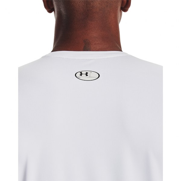 Under Armour Férfi Edzőpóló UA M HG ARMOUR FITTED SS 1361683-100 - XL