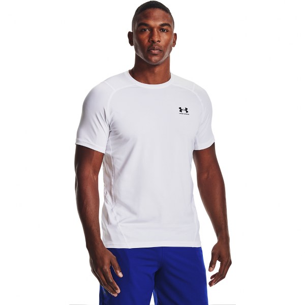 Under Armour Férfi Edzőpóló UA M HG ARMOUR FITTED SS 1361683-100 - M