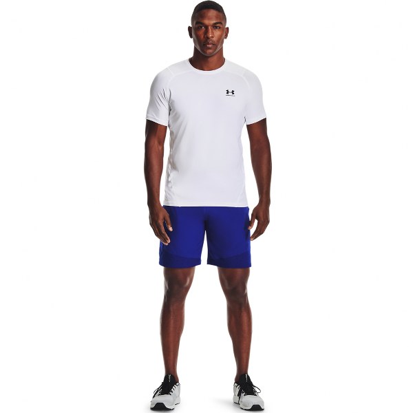 Under Armour Férfi Edzőpóló UA M HG ARMOUR FITTED SS 1361683-100 - L