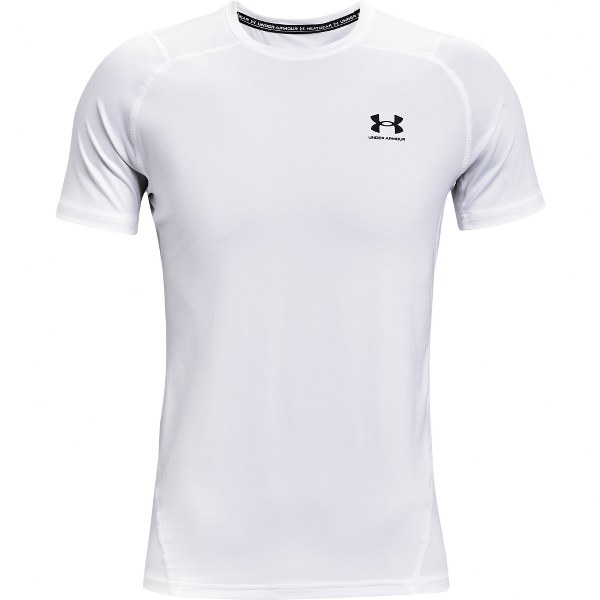 Under Armour Férfi Edzőpóló UA M HG ARMOUR FITTED SS 1361683-100 - XL