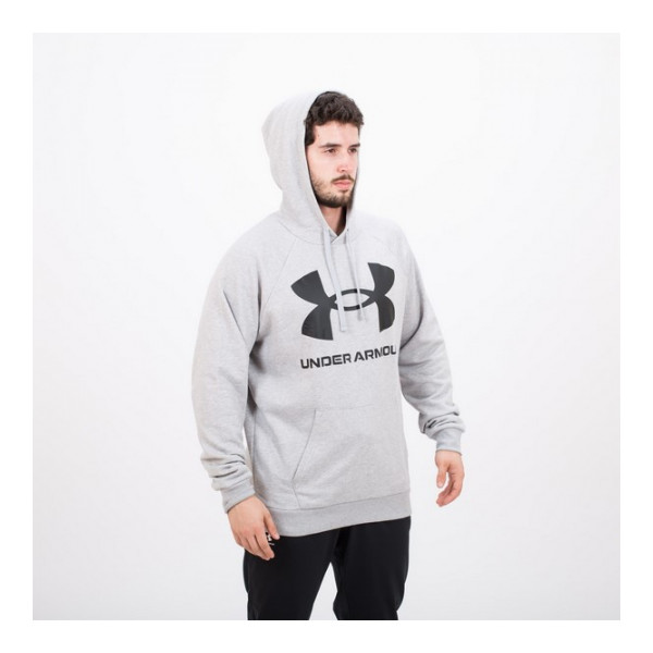 Under Armour Férfi Pulóver UA Rival Fleece Big Logo HD 1357093-011 - L