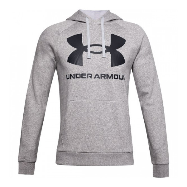 Under Armour Férfi Pulóver UA Rival Fleece Big Logo HD 1357093-011 - L